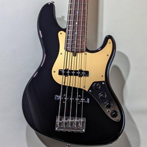 Fender Deluxe Jazz Bass V Kazuki Arai Edition -Black- #JD26024978【4.64kg】