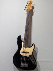 Fender Deluxe Jazz Bass V Kazuki Arai Edition -Black- #JD26024978【4.64kg】_2