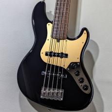 Fender Deluxe Jazz Bass V Kazuki Arai Edition -Black- #JD26024973【4.35kg】