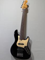Fender Deluxe Jazz Bass V Kazuki Arai Edition -Black- #JD26024973【4.35kg】_2