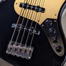 Fender Deluxe Jazz Bass V Kazuki Arai Edition -Black- #JD26024973【4.35kg】_9