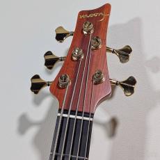 Moon CLIMB-5H "Padauk Top/Ebony F.B." -Satin Natural- #59473【4.43kg】_5