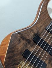 Moon CLIMB-5H "Walnut Top/Ebony F.B." -Satin Natural- #59468【4.35kg】_8