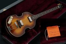 Hofner Hofner 500/1 Violin Bass Lefty "40th Anniversary" #137 1996年製【USED】_11