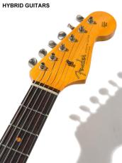 Fender Custom Shop 1960 Stratocaster Hand Wound TX-Special Heavy Relic Black 2022_3