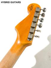 Fender Custom Shop 1960 Stratocaster Hand Wound TX-Special Heavy Relic Black 2022_4