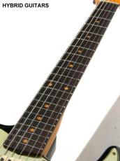 Fender Custom Shop 1960 Stratocaster Hand Wound TX-Special Heavy Relic Black 2022_5