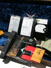 Fender Custom Shop 1960 Stratocaster Hand Wound TX-Special Heavy Relic Black 2022_9
