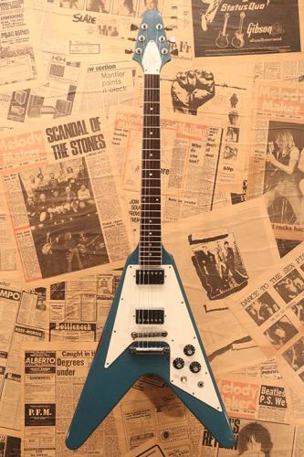 Gibson 1981 Flying V "Original Bahama Blue"