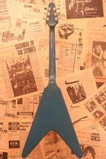 Gibson 1981 Flying V "Original Bahama Blue"_2