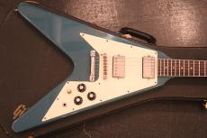Gibson 1981 Flying V "Original Bahama Blue"_3