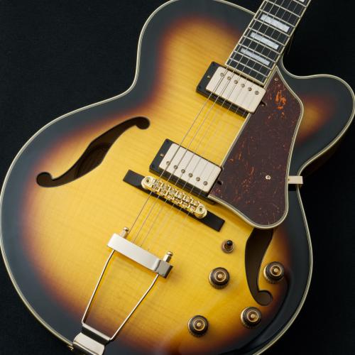 Ibanez AF95FM -Antique Yellow Sunburst-【2024年製】【USED】【2.78kg】