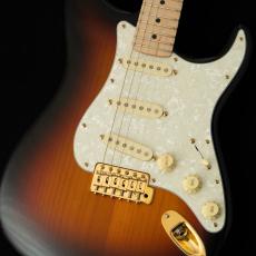 SCHECTER PS-ST-DH-SC w/Gold Parts -3 Tone Sunburst- #S2505177 【スキャロップ指板】【限定生産モデル】