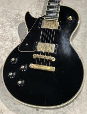 Gibson 1974 Les Paul Custom Left Hand Black【4.54kg】