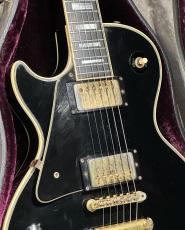 Gibson 1974 Les Paul Custom Left Hand Black【4.54kg】_3