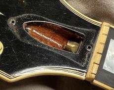 Gibson 1974 Les Paul Custom Left Hand Black【4.54kg】_8
