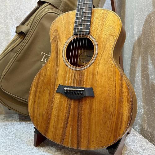 Taylor 【試奏動画あり】GS Mini-e Koa #2205215165【サップ杢入り個体】【カラッとした音色が魅力】【送料当社負担】【池袋店在庫品】