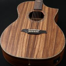 Bromo Guitars BAR4GCE 【動画あり】【国内工房セットアップ!】【オール単板】【P.U付!】【クロサワ町田店】