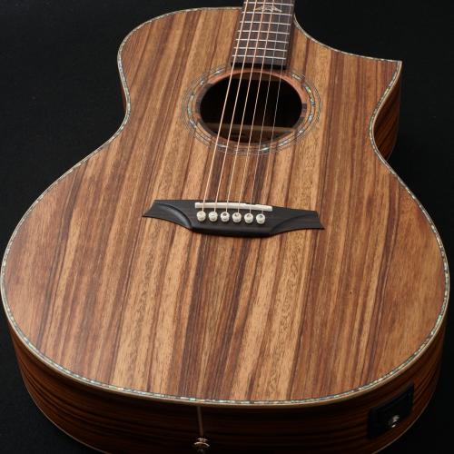 Bromo Guitars BAR4GCE 【動画あり】【国内工房セットアップ!】【オール単板】【P.U付!】【クロサワ町田店】