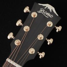 Bromo Guitars BAR4GCE 【動画あり】【国内工房セットアップ!】【オール単板】【P.U付!】【クロサワ町田店】_3