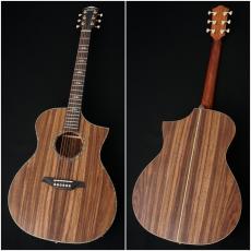Bromo Guitars BAR4GCE 【動画あり】【国内工房セットアップ!】【オール単板】【P.U付!】【クロサワ町田店】_4