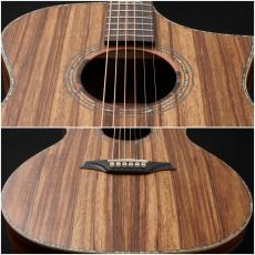 Bromo Guitars BAR4GCE 【動画あり】【国内工房セットアップ!】【オール単板】【P.U付!】【クロサワ町田店】_6