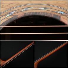 Bromo Guitars BAR4GCE 【動画あり】【国内工房セットアップ!】【オール単板】【P.U付!】【クロサワ町田店】_8
