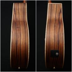 Bromo Guitars BAR4GCE 【動画あり】【国内工房セットアップ!】【オール単板】【P.U付!】【クロサワ町田店】_10