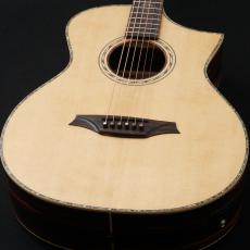 Bromo Guitars 【B級特価!】 BAR5CE 【動画あり】【国内工房セットアップ!】【オール単板】【P.U付!】【クロサワ町田店】