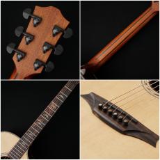 Bromo Guitars 【B級特価!】 BAR5CE 【動画あり】【国内工房セットアップ!】【オール単板】【P.U付!】【クロサワ町田店】_5