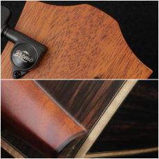 Bromo Guitars 【B級特価!】 BAR5CE 【動画あり】【国内工房セットアップ!】【オール単板】【P.U付!】【クロサワ町田店】_9