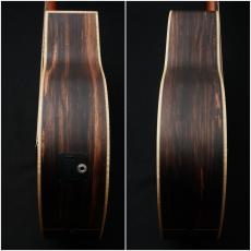 Bromo Guitars 【B級特価!】 BAR5CE 【動画あり】【国内工房セットアップ!】【オール単板】【P.U付!】【クロサワ町田店】_10