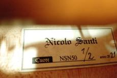 Nicolo Santi  【中古お子様用バイオリンセット】 NSN50 1/2サイズ【Nicolo Santi】 【池袋店】_7