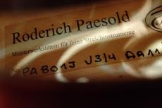 Roderich Paesold 【お子様用バイオリンセット】 Roderich Paesold PA801J 3/4サイズ 弓・三角型セミハードケース付 【池袋店】_7