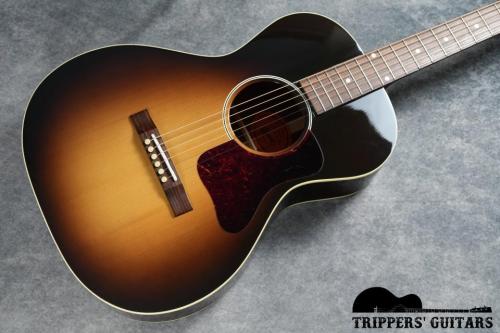 Gibson L-00 Red Spruce (2015) ちょっと珍しい12FジョイントのL-00です!12Fジョイント、スモールボディのGibsonらしいイナたいサウンドが楽しめます!