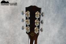 Gibson L-00 Red Spruce (2015) ちょっと珍しい12FジョイントのL-00です!12Fジョイント、スモールボディのGibsonらしいイナたいサウンドが楽しめます!_8