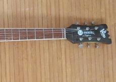 Mosrite USA The Ventures model black _3