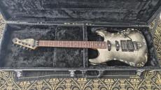 TOM ANDERSON Tom Anderson Pro Am Custom 1988  Kirk Hammett “Damaged Justice” Style / Black & White Bowling Ball_2