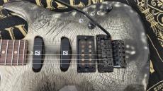 TOM ANDERSON Tom Anderson Pro Am Custom 1988  Kirk Hammett “Damaged Justice” Style / Black & White Bowling Ball_6