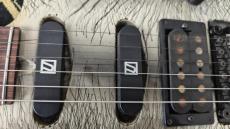 TOM ANDERSON Tom Anderson Pro Am Custom 1988  Kirk Hammett “Damaged Justice” Style / Black & White Bowling Ball_7