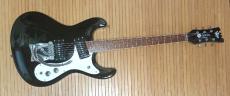 Mosrite USA The Ventures model black 