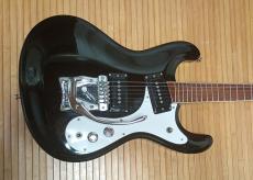 Mosrite USA The Ventures model black _2