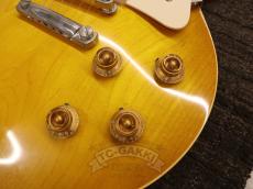Gibson Custom Shop 2010 Historic Collection 1958 Les Paul Standard Reissue Plain Top_14