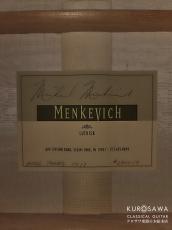 Michael Menkevich マイケル・メンケビッチ 2000年製 Torres FE17 松・メイプル【日本総本店2F 在庫品】_4