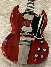 Gibson Custom Shop Murphy Lab 1964 SG Standard with Maestro Vibrola "Ultra Light Aged" Cherry Red s/n 503674 