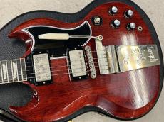 Gibson Custom Shop Murphy Lab 1964 SG Standard with Maestro Vibrola "Ultra Light Aged" Cherry Red s/n 503674 _3