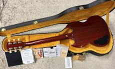 Gibson Custom Shop Murphy Lab 1964 SG Standard with Maestro Vibrola "Ultra Light Aged" Cherry Red s/n 503674 _8
