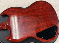 Gibson Custom Shop Murphy Lab 1964 SG Standard with Maestro Vibrola "Ultra Light Aged" Cherry Red s/n 503674 _9