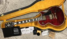 Gibson Custom Shop "KRS Ltd Run" Les Paul Custom Figured Top "Gold Hardware" Gloss Red Tiger s/n CS501777_3