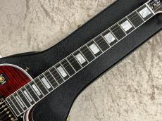Gibson Custom Shop "KRS Ltd Run" Les Paul Custom Figured Top "Gold Hardware" Gloss Red Tiger s/n CS501777_7